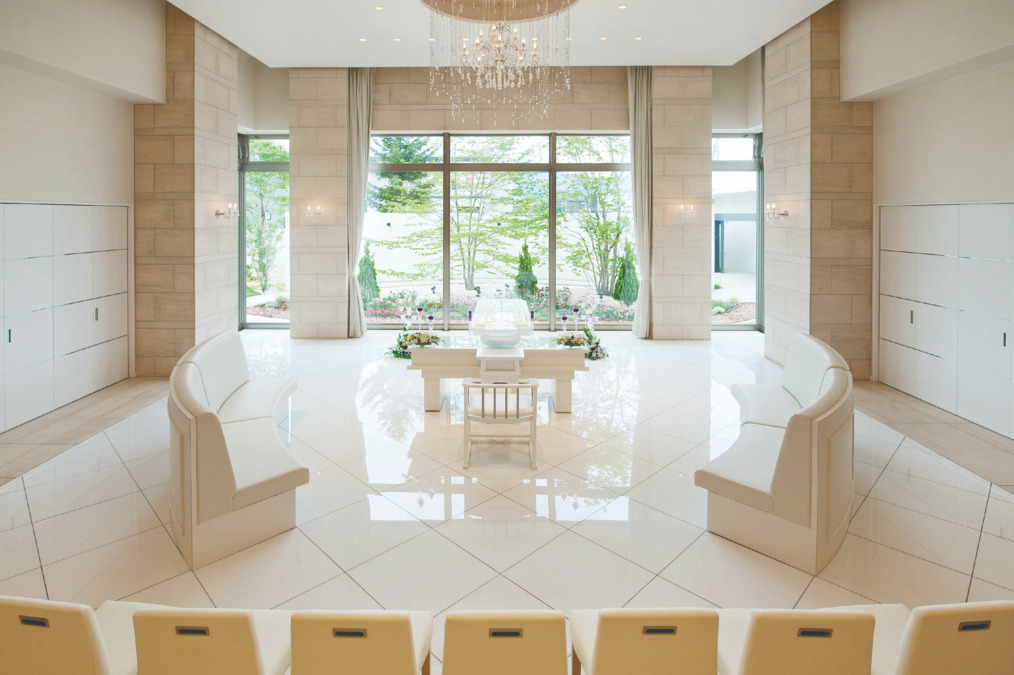 香華殿恵庭斎場の写真4枚目：