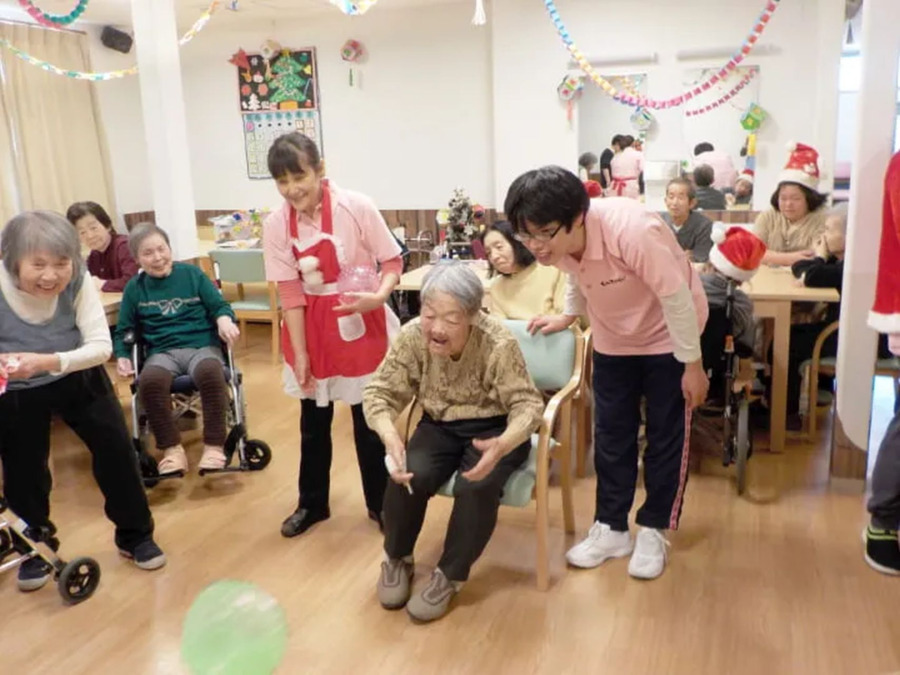 住宅型有料老人ホームもんてくらい(介護職/ヘルパーの求人)の写真3枚目: