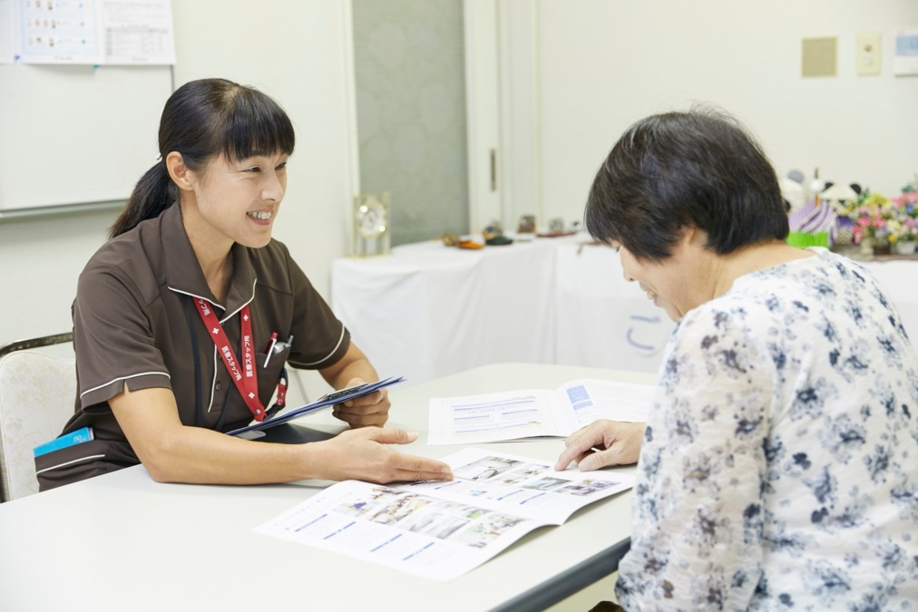 老人保健施設アウン（生活相談員の求人）の写真3枚目：