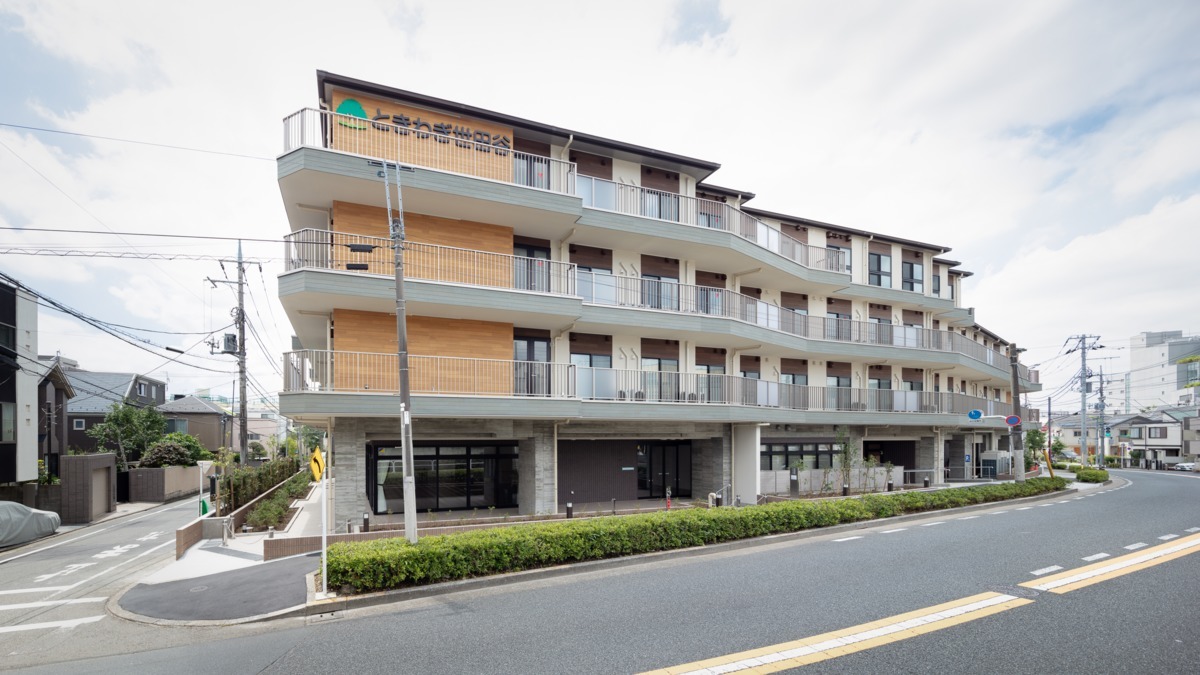 特別養護老人ホームときわぎ世田谷の写真