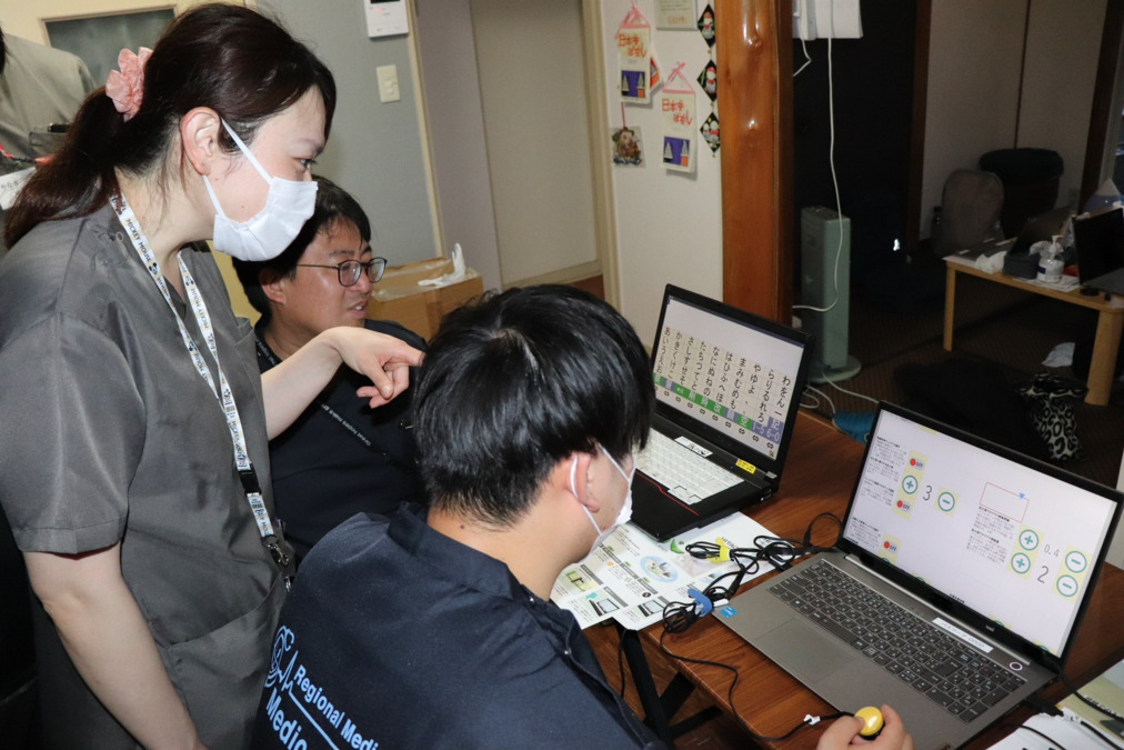 スマイル優訪問看護ステーション 西新井(看護師/准看護師の求人)の写真5枚目:未経験スタッフでも安心の教育システム