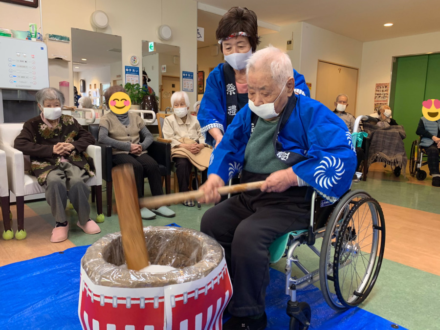 グループホームあみーご鴻之台（介護職/ヘルパーの求人）の写真3枚目：