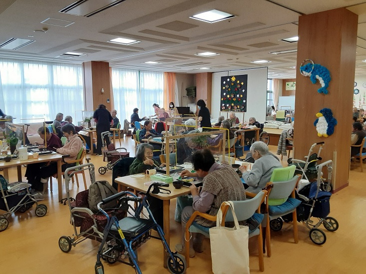邑久ナーシングホーム通所リハビリテーション（介護職/ヘルパーの求人）の写真2枚目：