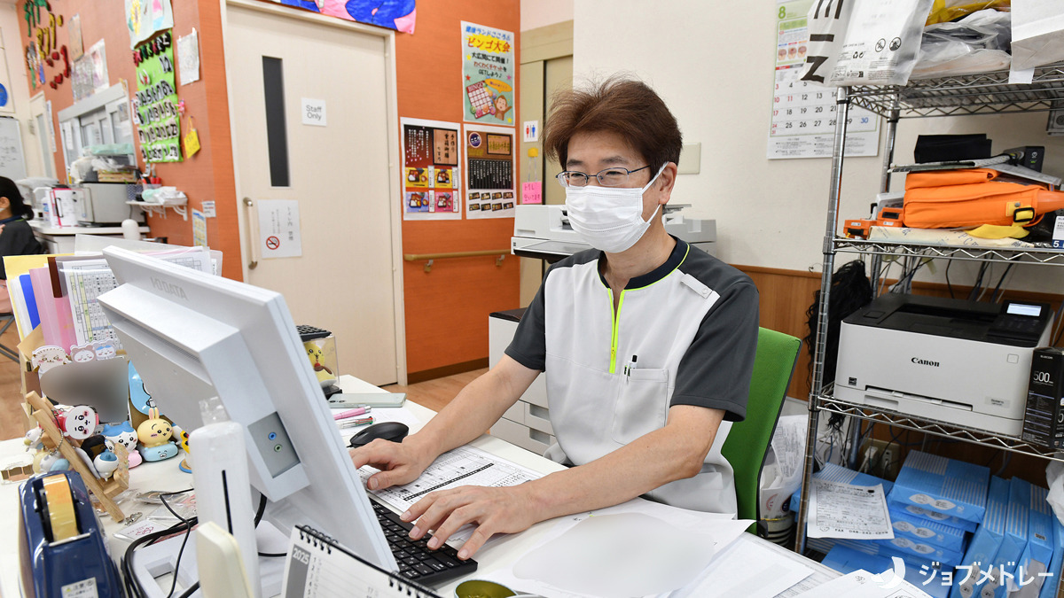 デイサービスセンターこころ（看護師/准看護師の求人）の写真9枚目：スタッフ一人ひとりがやりがいをもって働ける職場作りに取り組んでいます