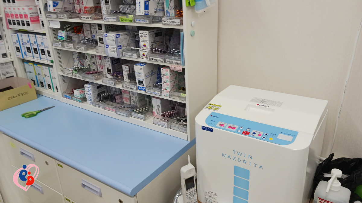 みどり薬局（調剤事務の求人）の写真5枚目：調剤室②