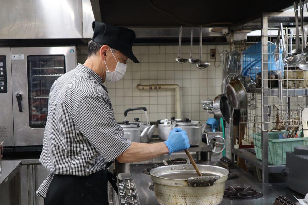 特別養護老人ホーム やすらぎの家（調理師/調理スタッフの求人）の写真2枚目：