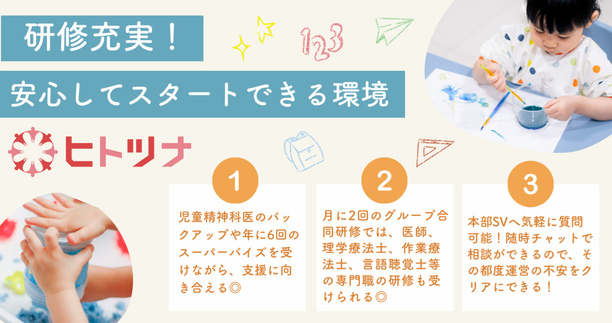 児童発達支援・放課後等デイサービス ヒトツナ志津教室【2026年01月オープン予定】の写真2枚目：