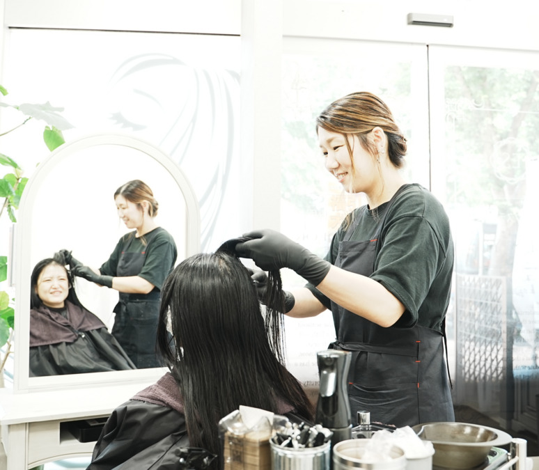 サンキューカラー イオンタウン成田富里（美容師の求人）の写真2枚目：