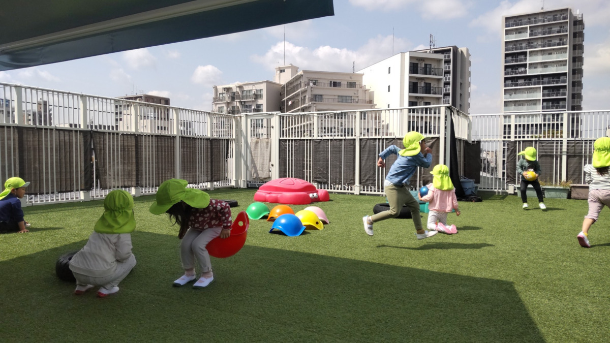 キッズラボ中延園の写真