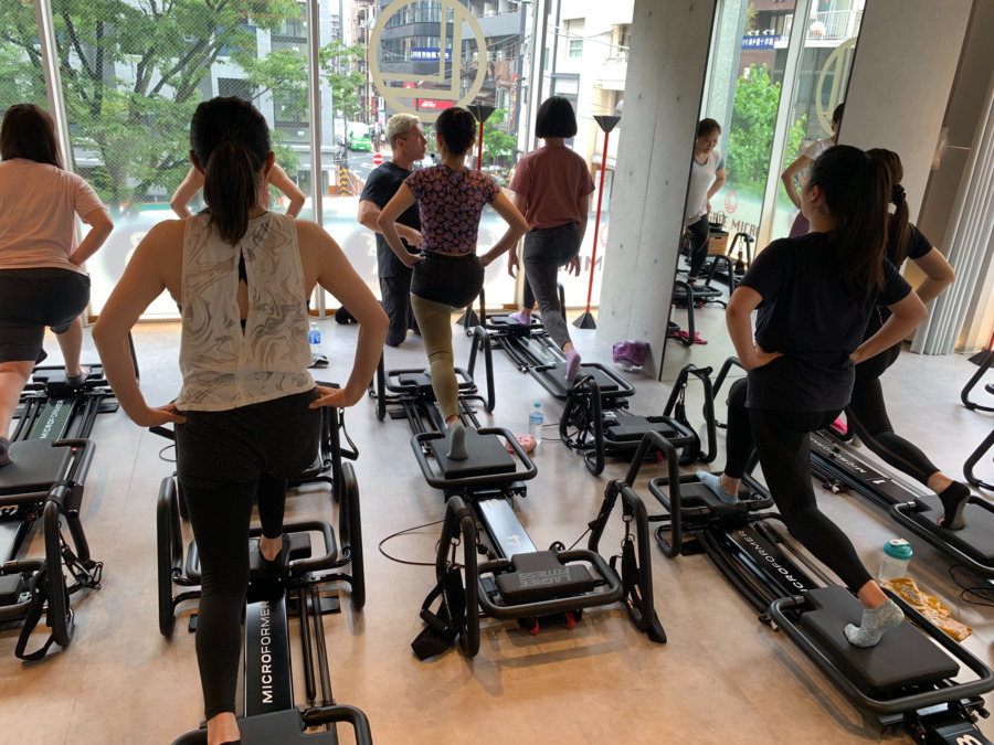 LAGREE MICRO studio 麻布十番の写真5枚目：