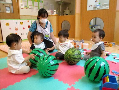 つじなか柏の葉保育園（看護師/准看護師の求人）の写真9枚目：