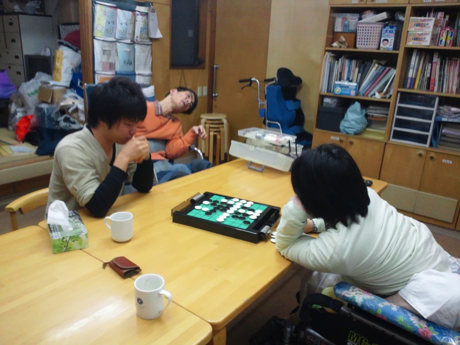 本牧生活の家の写真2枚目：くつろぎのひととき