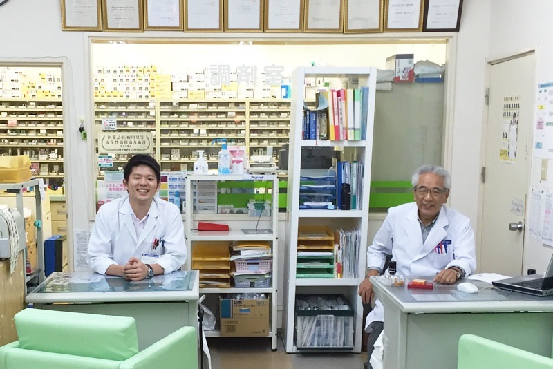 かわごえ薬局 役場前店の写真4枚目：
