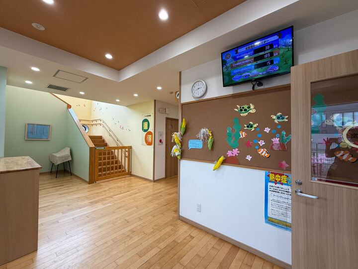 つぐみ保育園（保育士の求人）の写真3枚目：内観