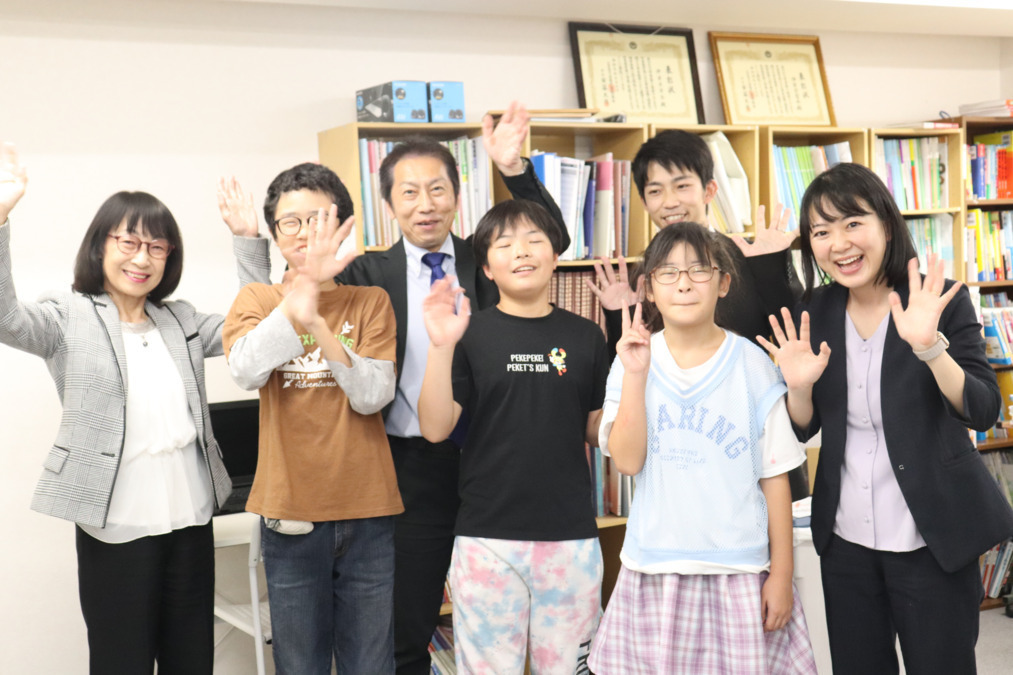 伸栄学習会　鬼高教室の写真