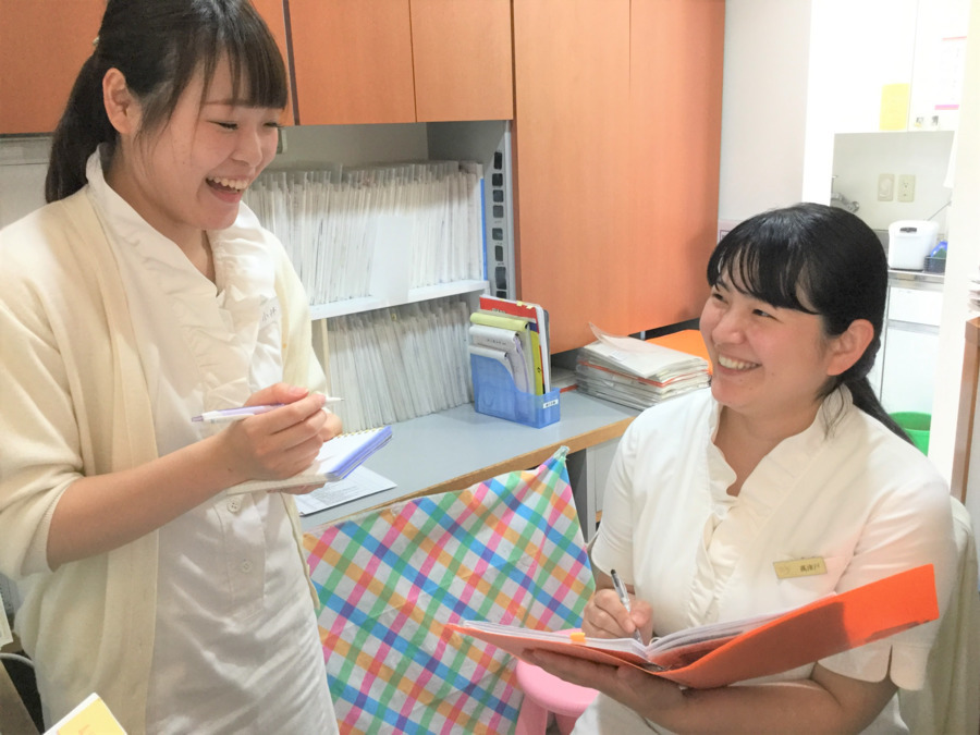 藤井歯科医院(ホワイトエッセンス那須烏山)(歯科衛生士の求人)の写真:審美メニューを通して、一緒に患者さんを笑顔にしませんか?☆彡