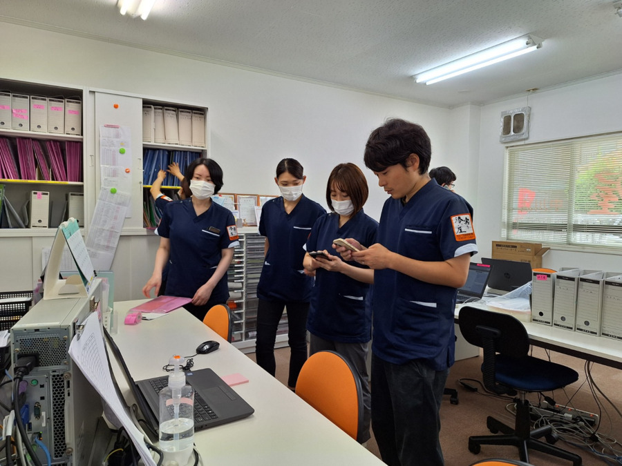 キョーワ訪問看護リハビリステーション寄り添い屋中川店の写真10枚目：