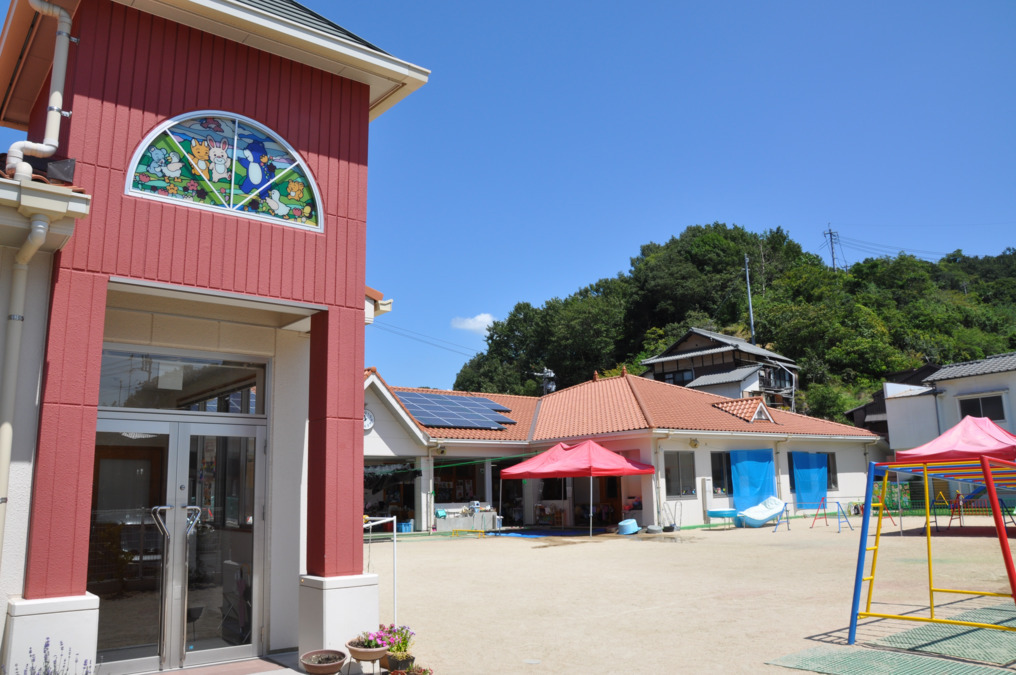 栗原和気保育園の写真:「運動と表現」に力を入れています