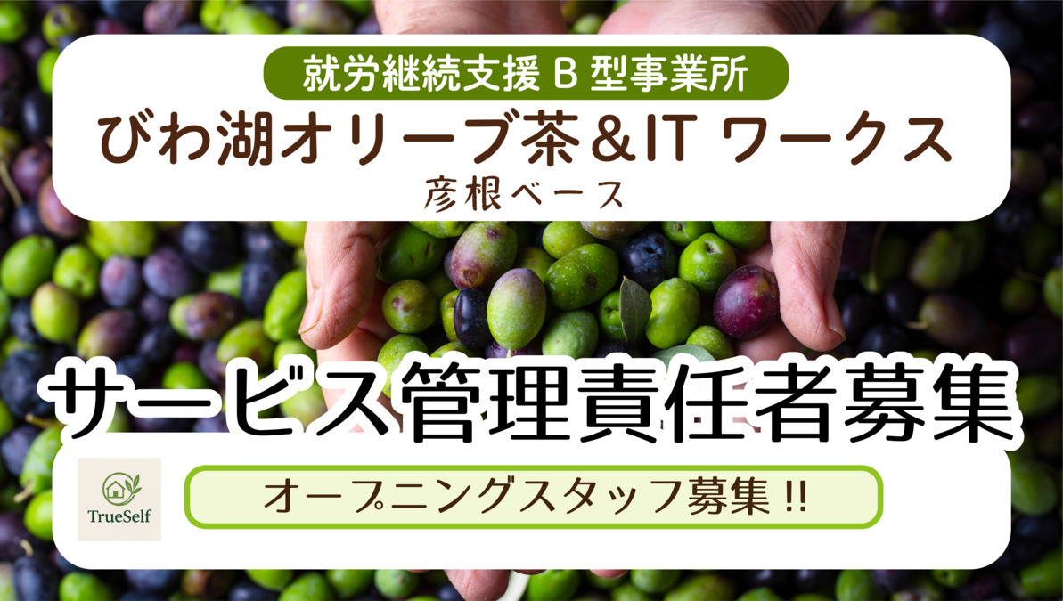 びわ湖オリーブ茶＆ITワークス　彦根ベースの写真