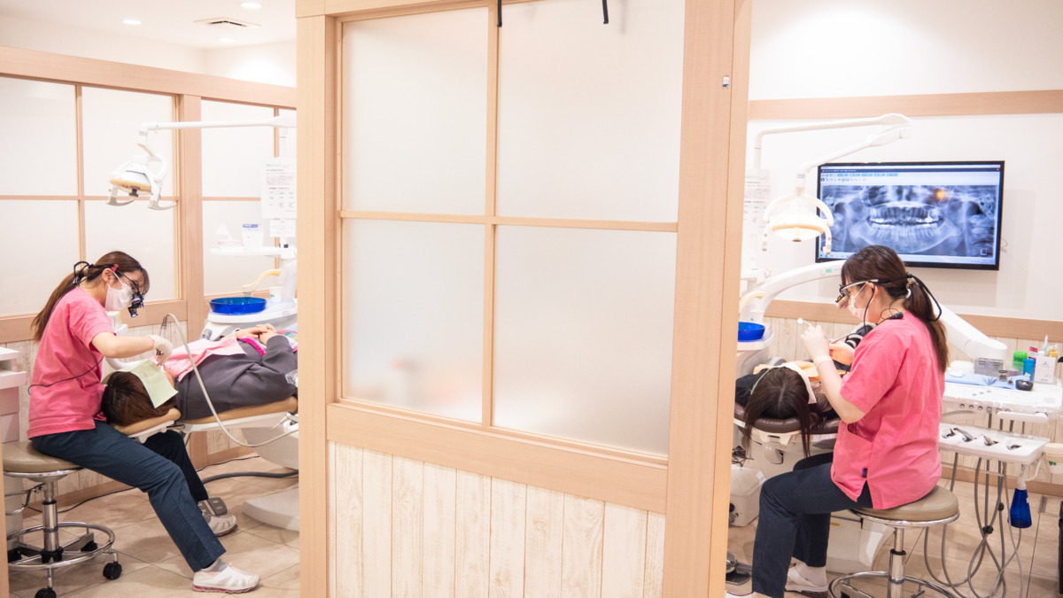 立川南口歯科（歯科衛生士の求人）の写真5枚目：