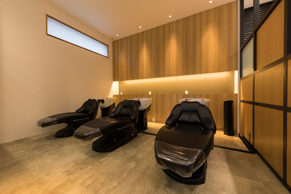 半個室 rire hair 千早店(美容師の求人)の写真4枚目: