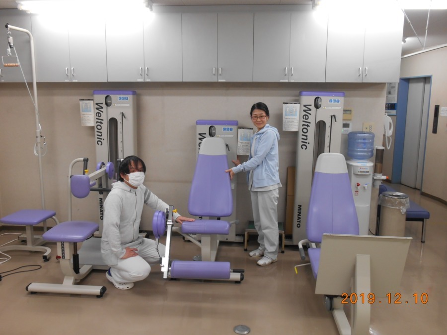医療法人中城クリニック 通所リハビリテーションの写真2枚目：
