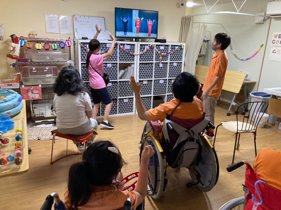 生活介護ムスビ（生活支援員の求人）の写真4枚目：