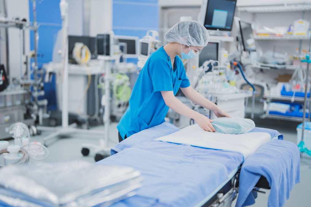 株式会社トーカイ 高松赤十字病院(清掃/環境整備の求人)の写真8枚目: