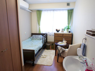 花物語とどろき（介護職/ヘルパーの求人）の写真2枚目：