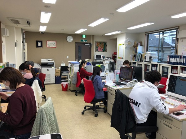 有限会社太陽（本部）（一般事務/管理部門の求人）の写真4枚目：