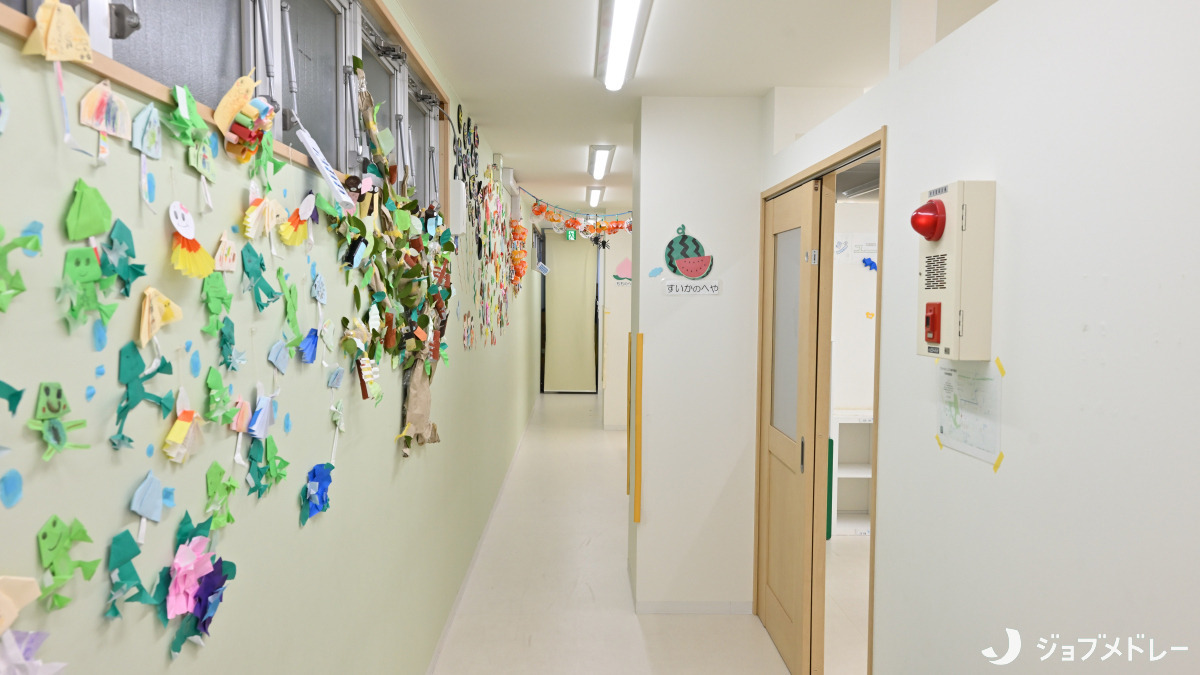 ブロッサムジュニア川崎平間教室(児童指導員/指導員の求人)の写真6枚目: