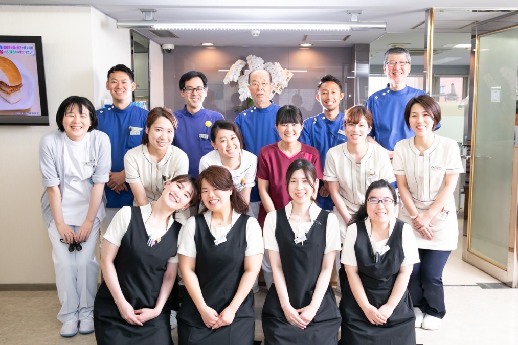 上桂浅井歯科(歯科医師の求人)の写真:上桂院のスタッフです♪
皆様のご応募、お待ちしております!