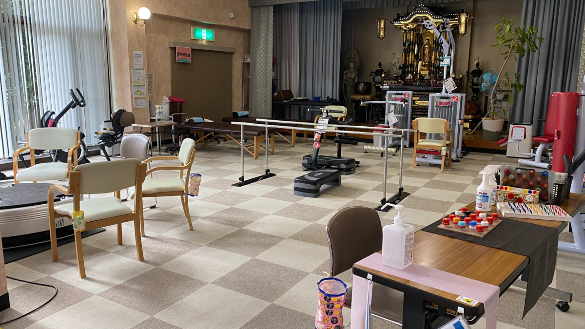 お寺ジム（薬師寺店）（理学療法士の求人）の写真3枚目：