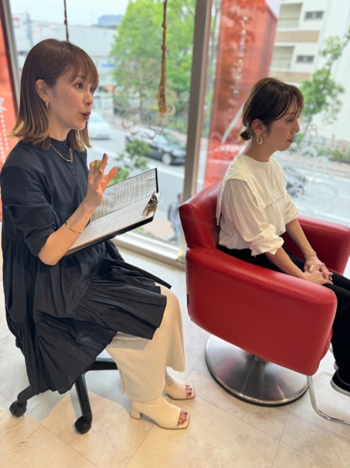髪質改善サロンヘアーリゾートルーチェの写真4枚目：
