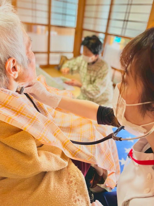 水海道さくら病院（言語聴覚士の求人）の写真2枚目：訪問リハビリもスタート！地域の「食の課題」に対しても積極的に動いています。