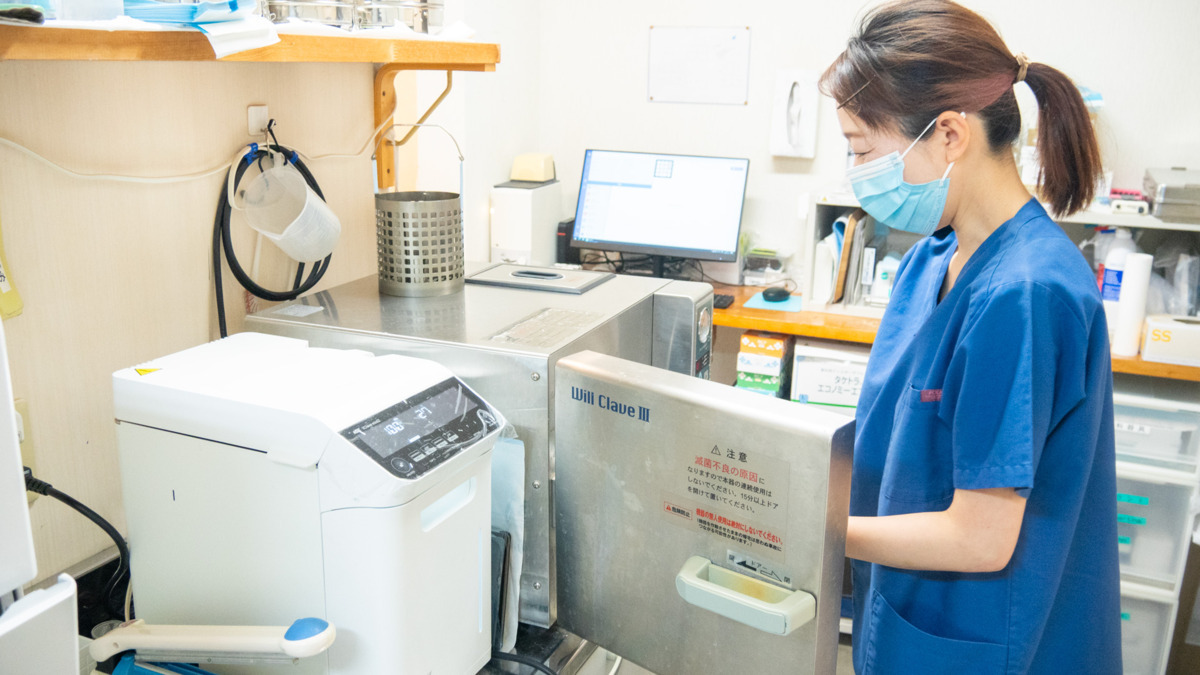 南柏歯科クリニック(歯科助手の求人)の写真4枚目: