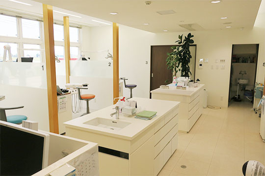 ふなやま歯科医院（保育士の求人）の写真3枚目：