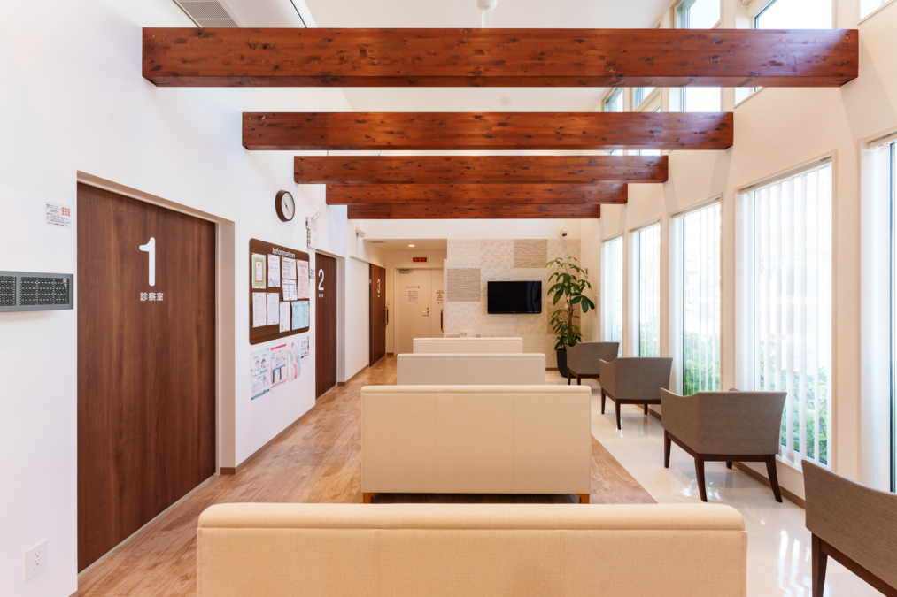 ちえ内科・外科クリニック(医療事務/受付の求人)の写真2枚目: