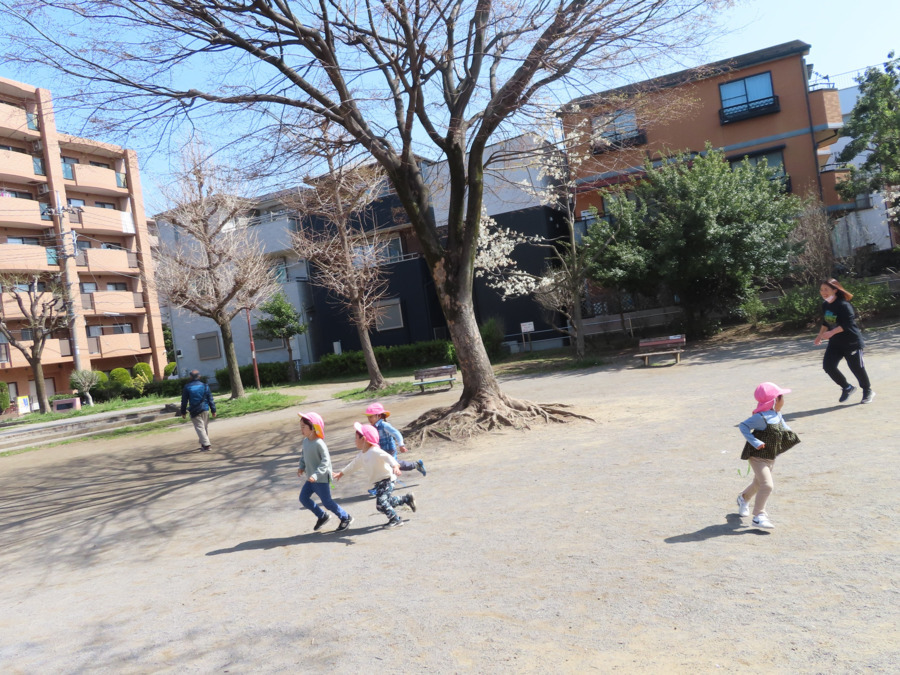 このえ西亀有保育園の写真8枚目：公園が多い地域なのが亀有の特徴でもあります／西亀有