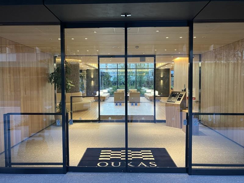 オウカス浦和針ヶ谷【2026年02月オープン予定】（介護事務の求人）の写真4枚目：【エントランス】