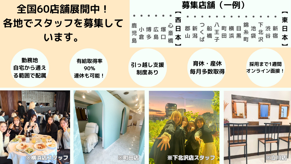 眉毛/まつ毛パーマ専門店 patra eyes 中野【2024年夏オープン】（アイリストの求人）の写真4枚目：