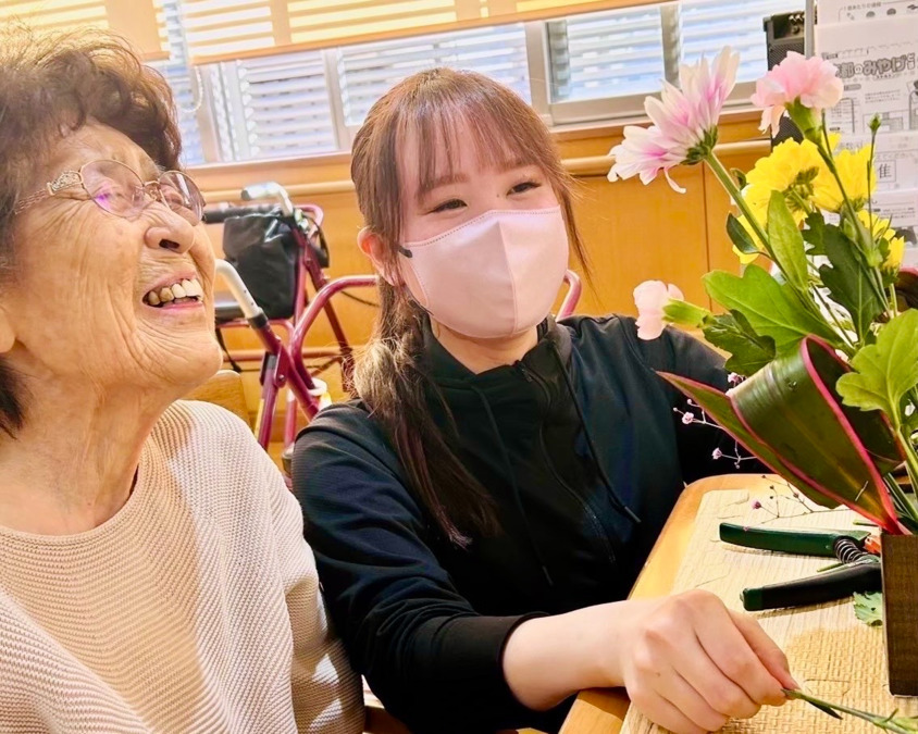デイサービスセンター燦 てんま（介護職/ヘルパーの求人）の写真4枚目：