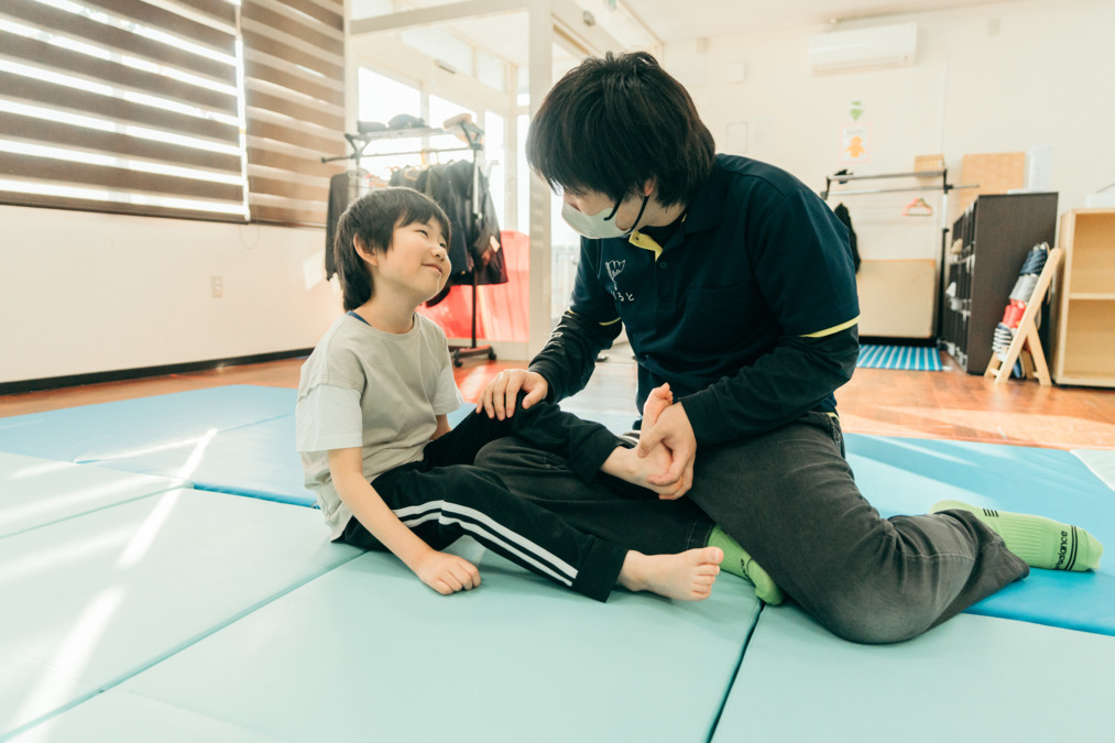 児童デイサービスリると旭川末広(理学療法士の求人)の写真1枚目: