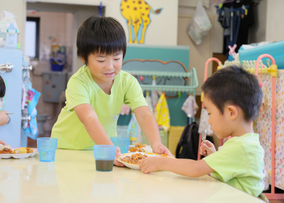 あいあい保育園（調理師/調理スタッフの求人）の写真2枚目：