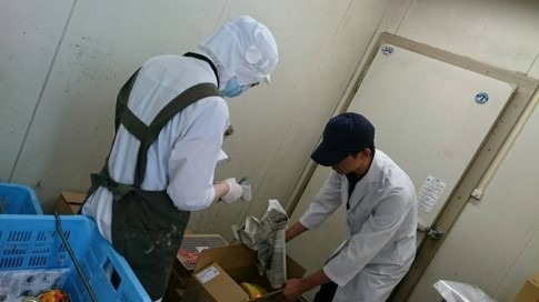 名古屋マルタマフーズ株式会社 介護老人保健施設二川苑内の厨房の写真5枚目：