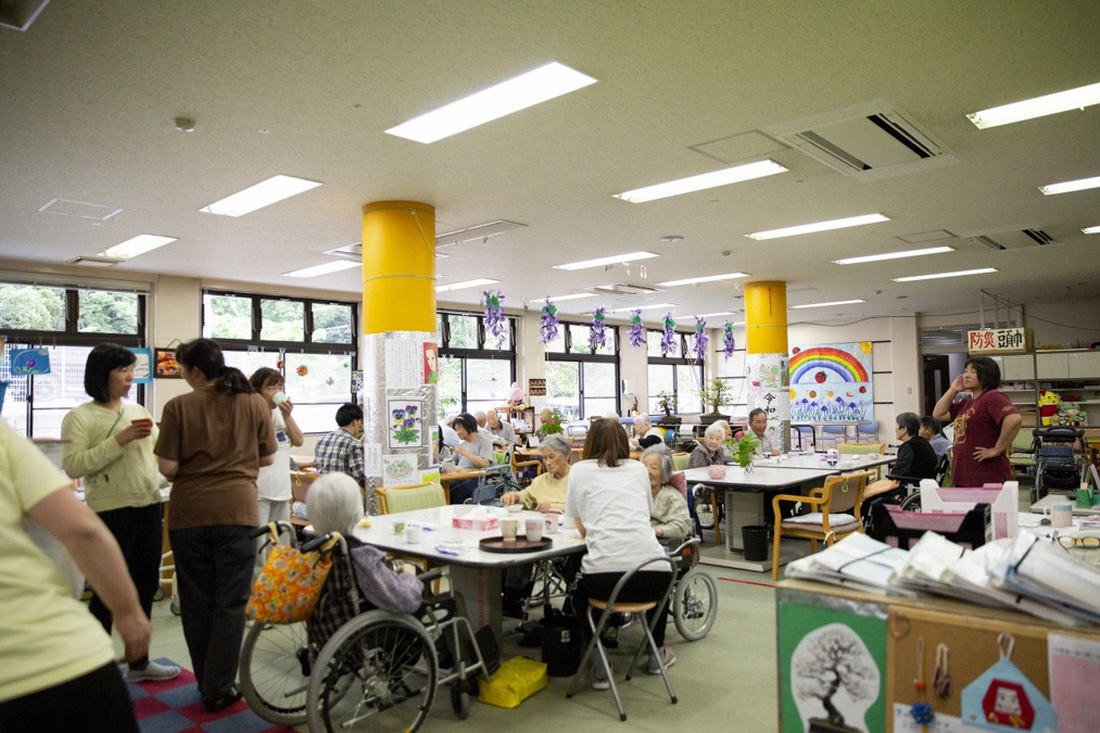 デイサービスセンターやすらぎハウス（介護職/ヘルパーの求人）の写真2枚目：