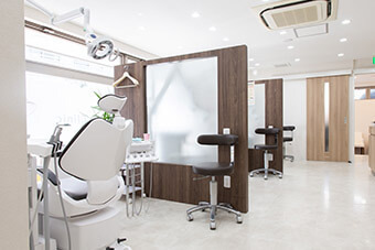 医療法人くもい歯科クリニック(歯科医師の求人)の写真3枚目: