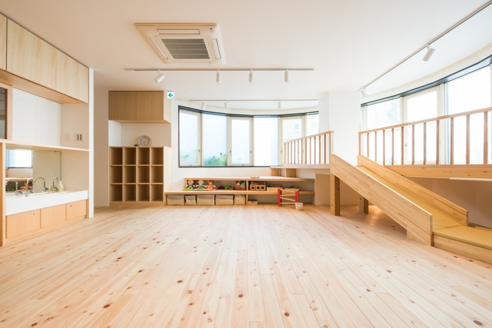 企業主導型保育園ぼくのひみつきちの写真2枚目：