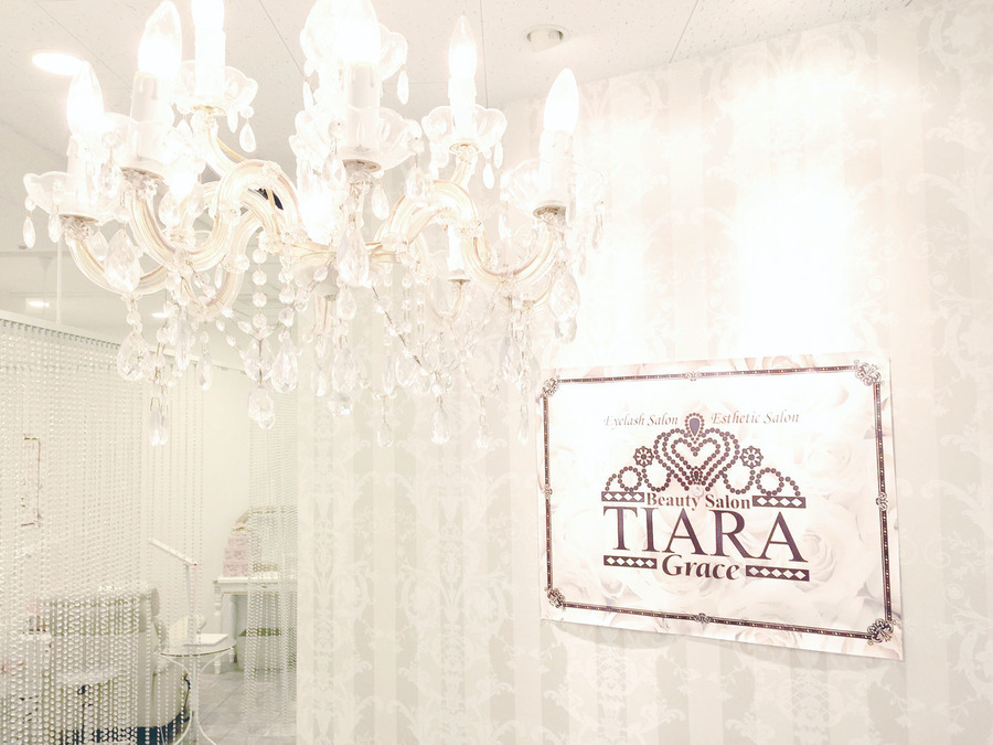 Nail & Eyelash Salon ティアラリュクス 幕張リゾート店の写真