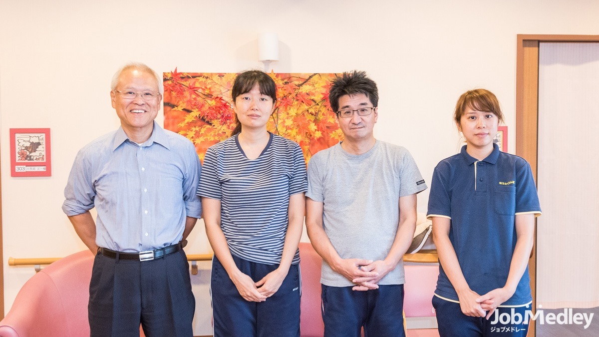 埼玉さくらんぼ2番館【小規模多機能型居宅介護事業所】(看護師/准看護師の求人)の写真:当施設では充実の待遇をご用意し、職員の生活をサポートします